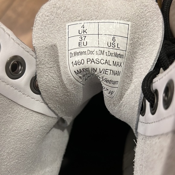 Free People x Dr Martens 1460 Pascal Max Boots - Picture 9 of 9